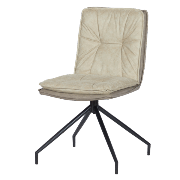 Трапезен стол RAMSEY - шампанско BF 1