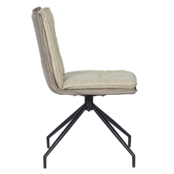 Трапезен стол RAMSEY - шампанско BF 1