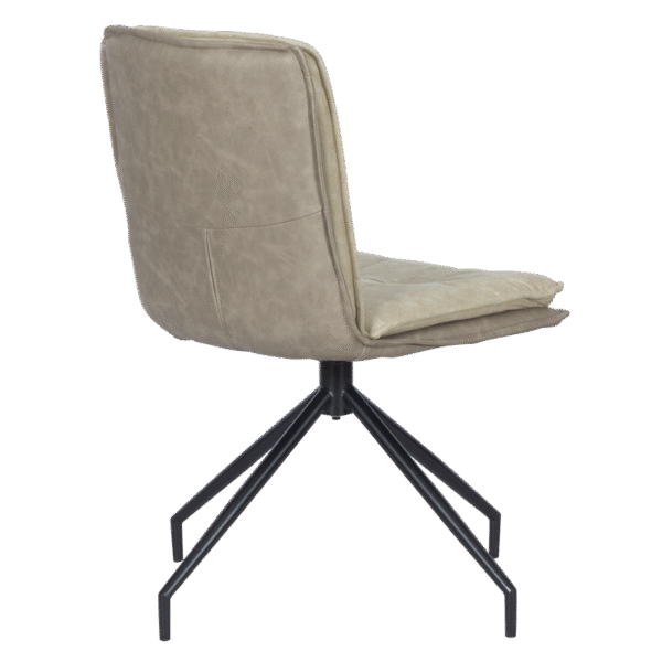 Трапезен стол RAMSEY - шампанско BF 1