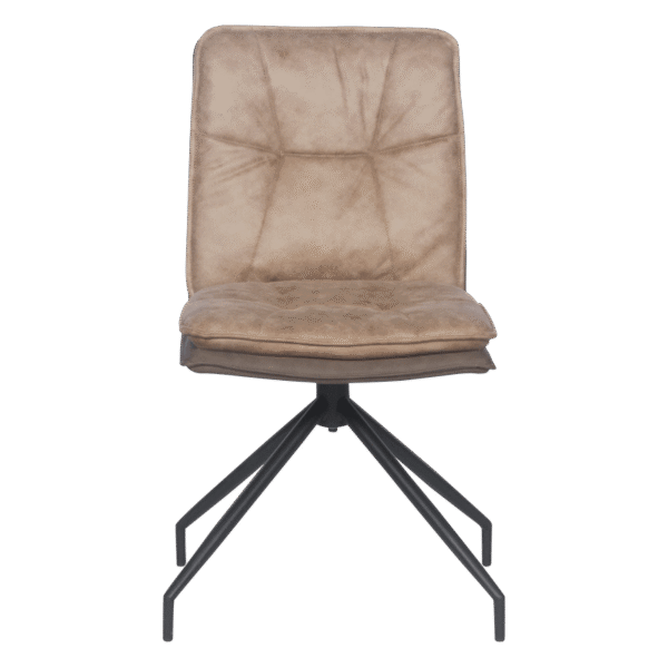 Трапезен стол RAMSEY - светлокафяв BF 1