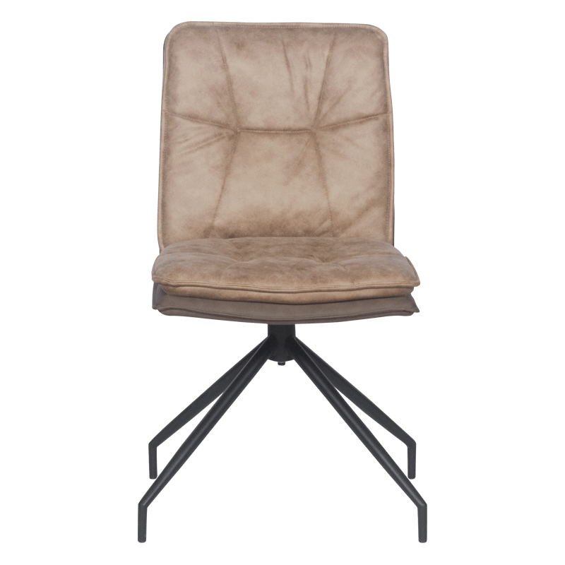 trapezen-stol-ramsey-svetlokafjav-bf-1 Трапезен стол RAMSEY - светлокафяв BF 1