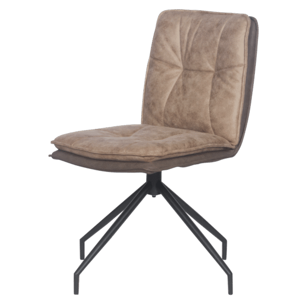 Трапезен стол RAMSEY - светлокафяв BF 1