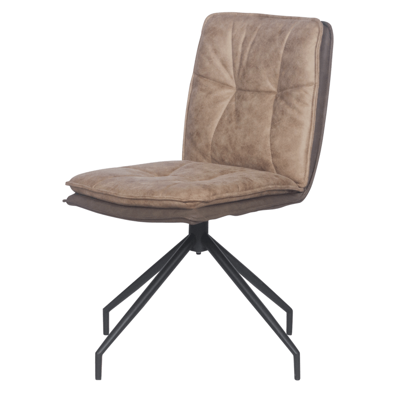 trapezen-stol-ramsey-svetlokafjav-bf-1 Трапезен стол RAMSEY - светлокафяв BF 1