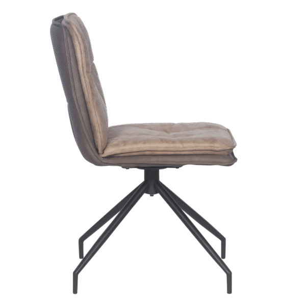 Трапезен стол RAMSEY - светлокафяв BF 1