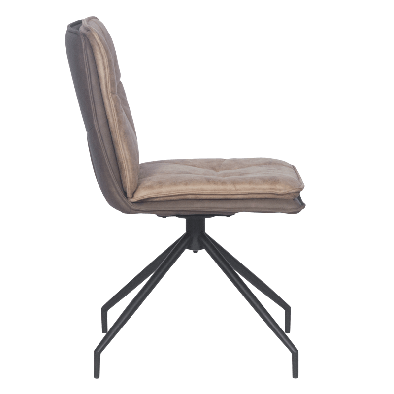 trapezen-stol-ramsey-svetlokafjav-bf-1 Трапезен стол RAMSEY - светлокафяв BF 1