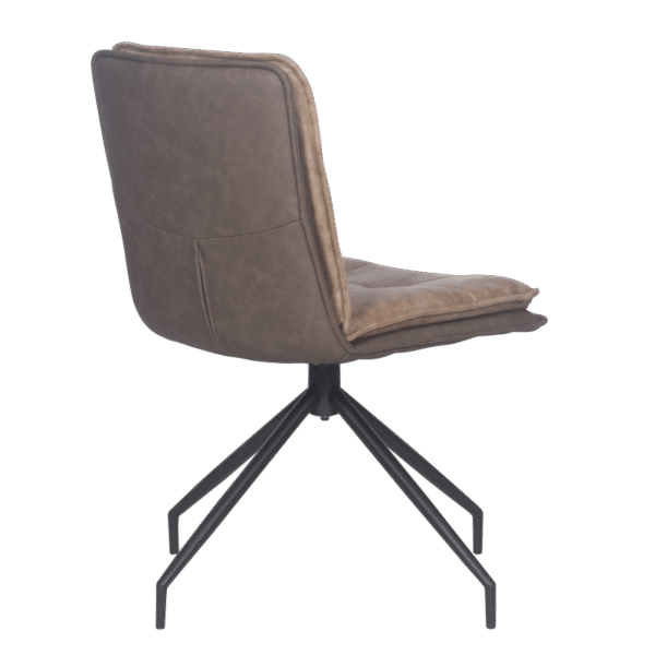 Трапезен стол RAMSEY - светлокафяв BF 1