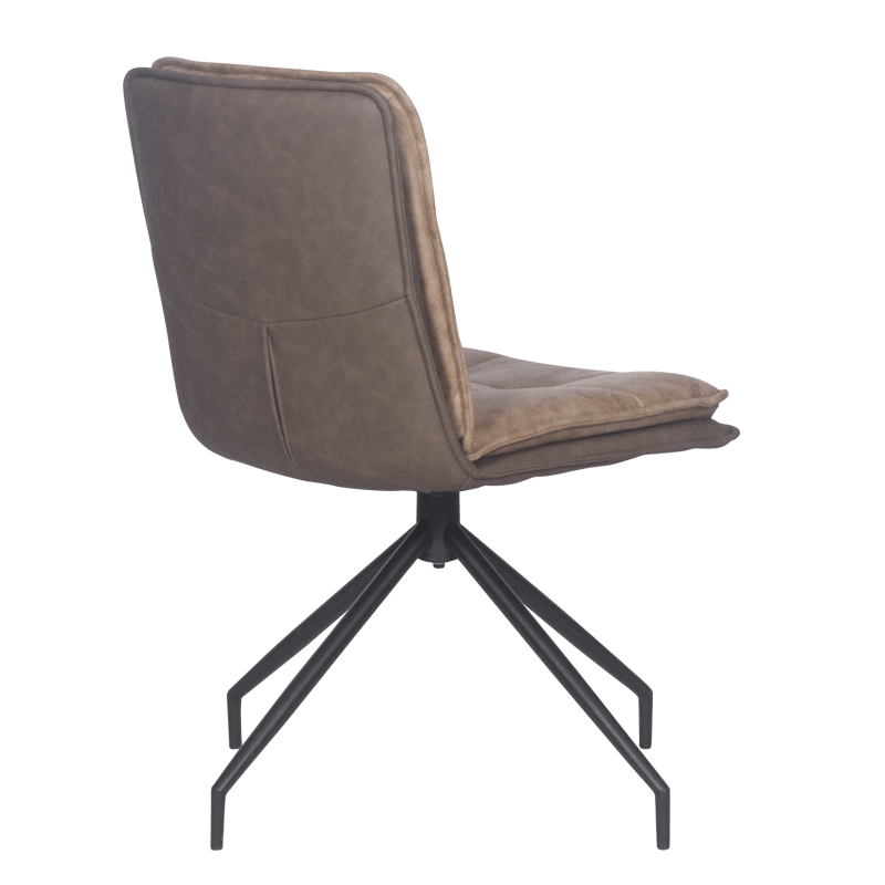 trapezen-stol-ramsey-svetlokafjav-bf-1 Трапезен стол RAMSEY - светлокафяв BF 1