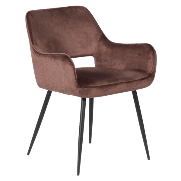 Трапезен стол REDCAR - шоколад BF 2