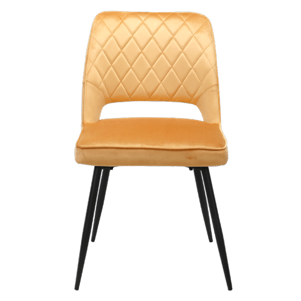 Трапезен стол SELBY - злато BF 2