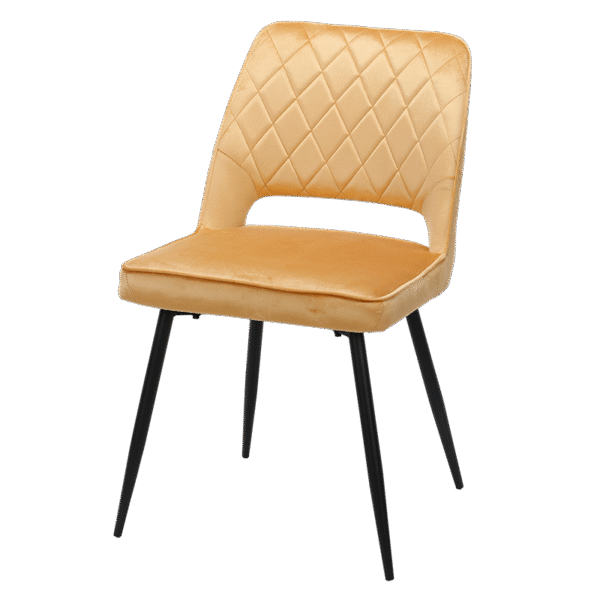 Трапезен стол SELBY - злато BF 2