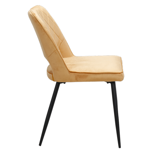 Трапезен стол SELBY - злато BF 2