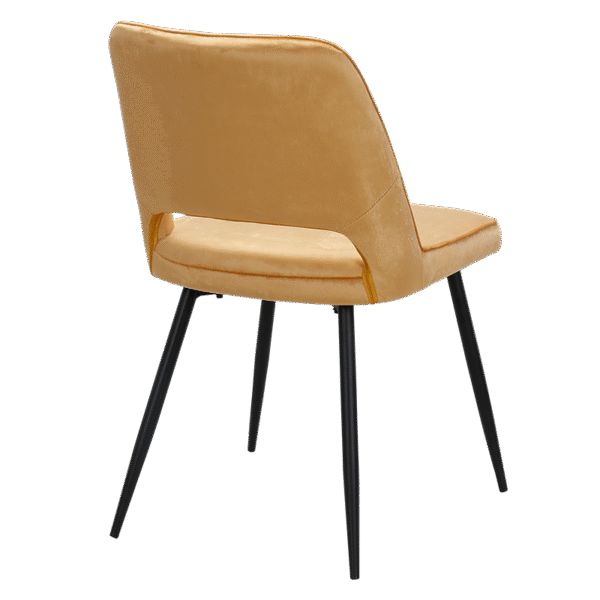 Трапезен стол SELBY - злато BF 2