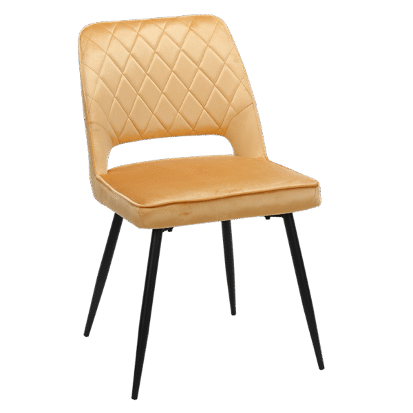 Трапезен стол SELBY - злато BF 2