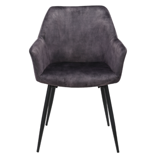 Трапезен стол TIPTON - антрацит MJ 1