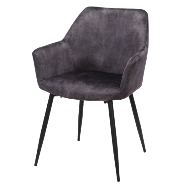 Трапезен стол TIPTON - антрацит MJ 1