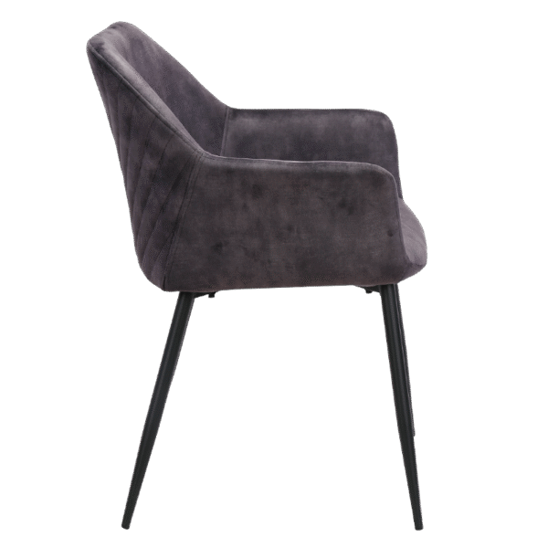 Трапезен стол TIPTON - антрацит MJ 1