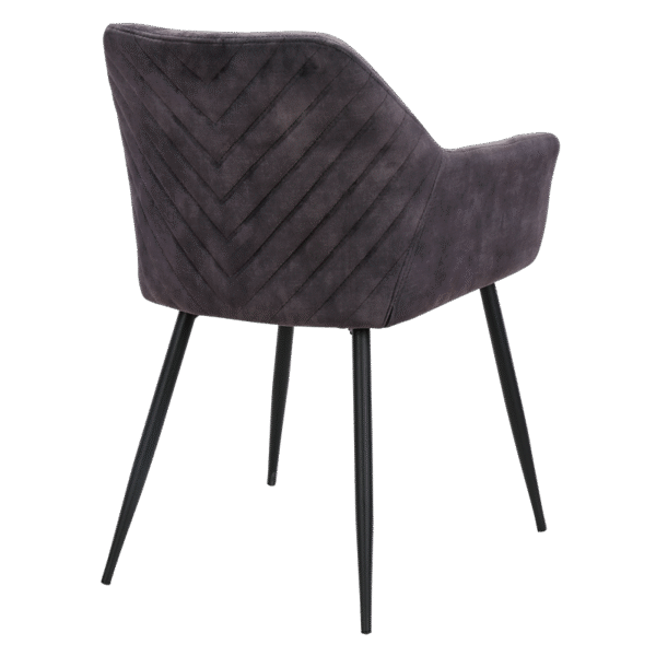 Трапезен стол TIPTON - антрацит MJ 1