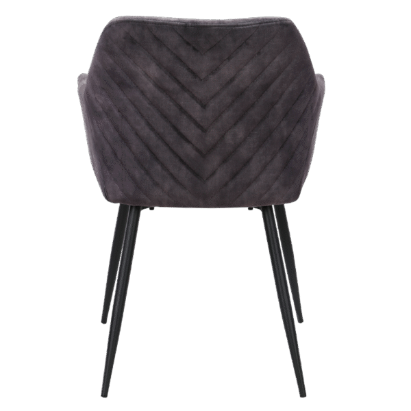 Трапезен стол TIPTON - антрацит MJ 1