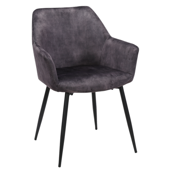 Трапезен стол TIPTON - антрацит MJ 1