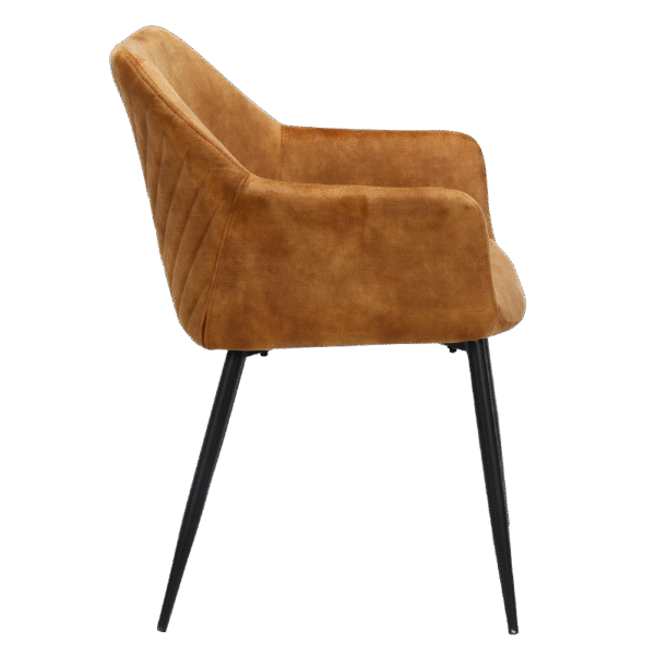 Трапезен стол TIPTON - оранжев MJ 1