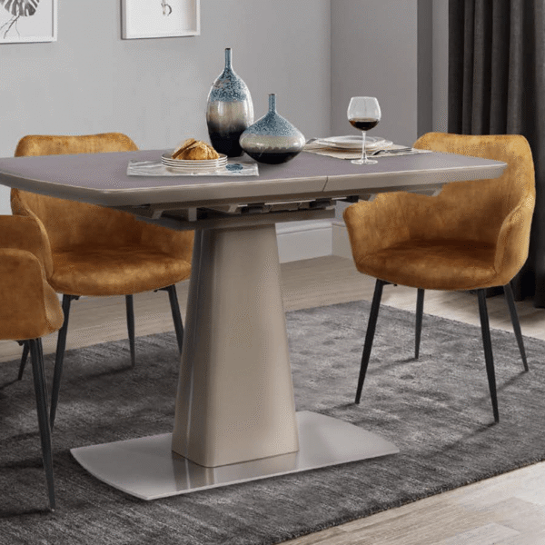 Трапезен стол TIPTON - оранжев MJ 1