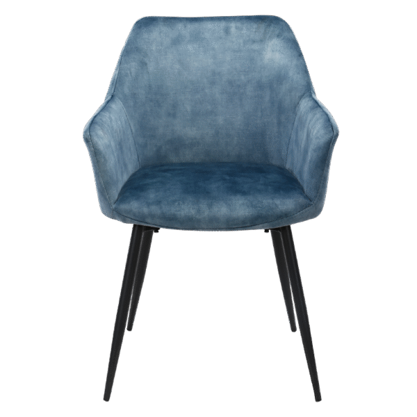 Трапезен стол TIPTON - син MJ 1