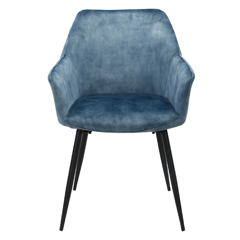 trapezen-stol-tipton-sin-mj-1 Трапезен стол TIPTON - син MJ 1