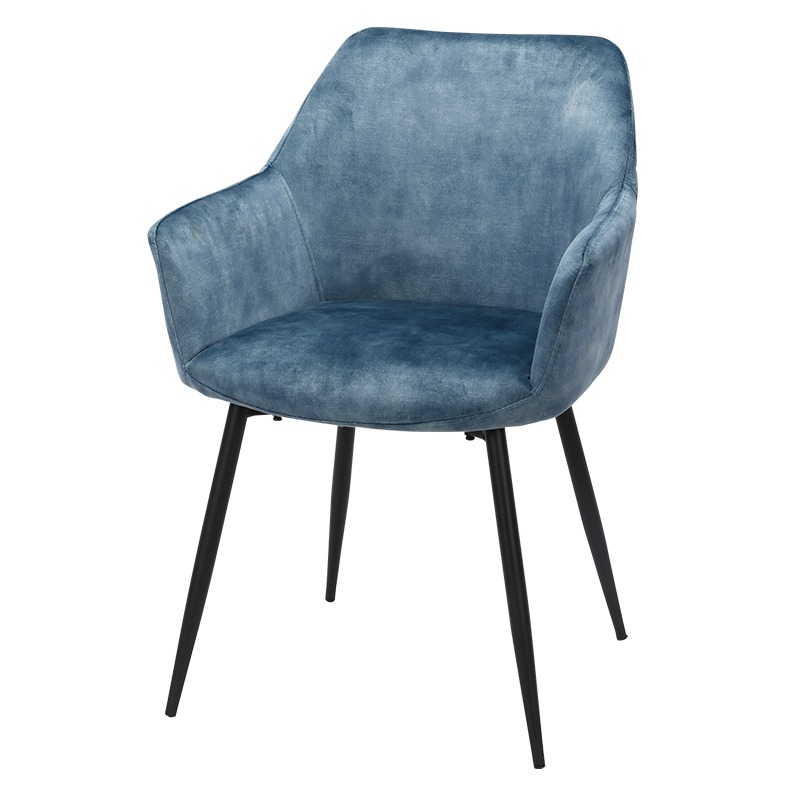 trapezen-stol-tipton-sin-mj-1 Трапезен стол TIPTON - син MJ 1