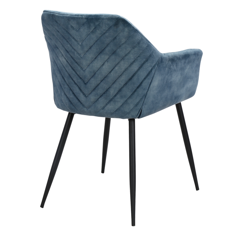 trapezen-stol-tipton-sin-mj-1 Трапезен стол TIPTON - син MJ 1