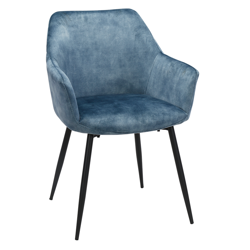 trapezen-stol-tipton-sin-mj-1 Трапезен стол TIPTON - син MJ 1