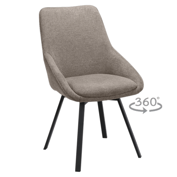 Трапезен стол WIGAN - бежов BF 5