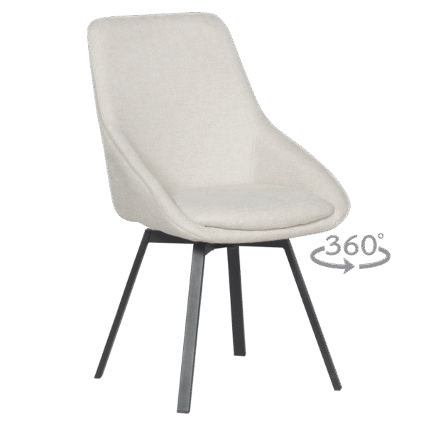 Трапезен стол WIGAN - шампанско BF 5