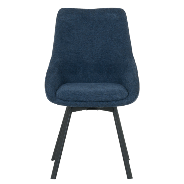 Трапезен стол WIGAN - син BF 5