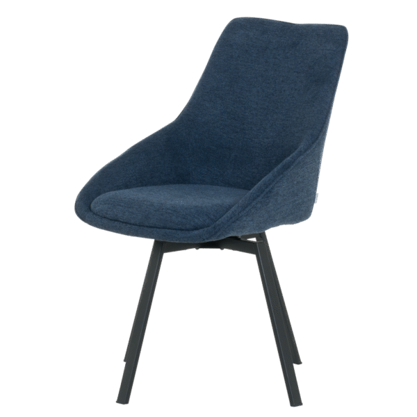 Трапезен стол WIGAN - син BF 5