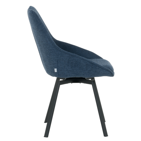 Трапезен стол WIGAN - син BF 5