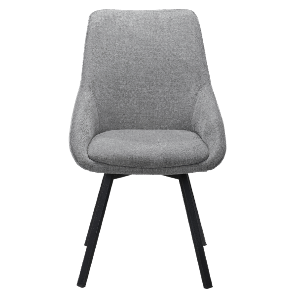 Трапезен стол WIGAN - сив BF 5