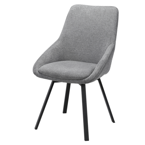 Трапезен стол WIGAN - сив BF 5