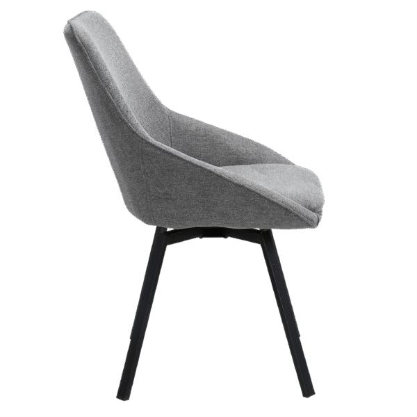 Трапезен стол WIGAN - сив BF 5