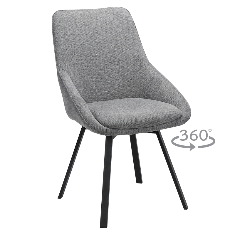 trapezen-stol-wigan-siv-bf-5 Трапезен стол WIGAN - сив BF 5