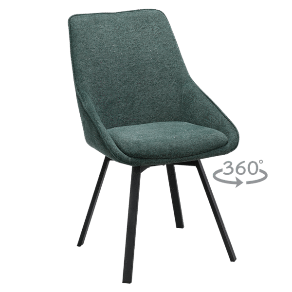 Трапезен стол WIGAN - тревистозелен BF 5