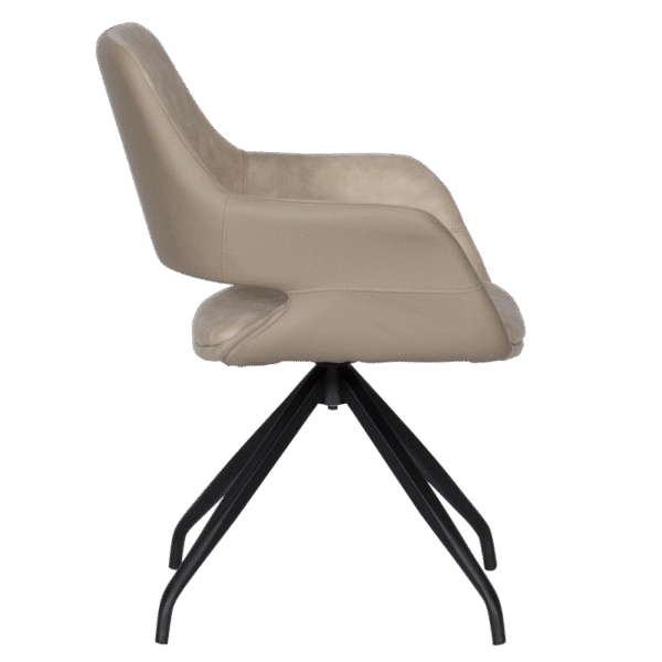 Трапезен стол WINSLOW - шампанско SF 2