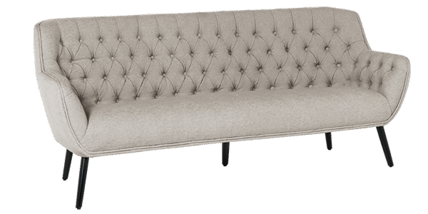 Триместно канапе BERGEN - бежов SJ