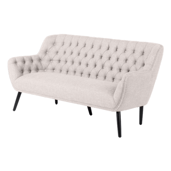 Триместно канапе BERGEN - кайсия HE