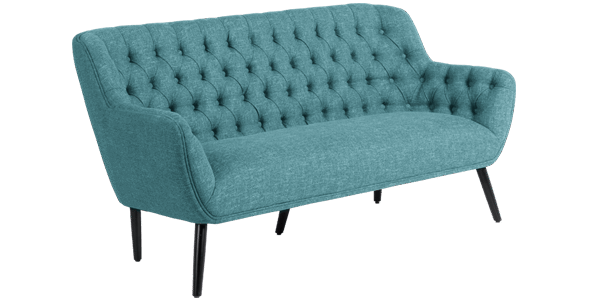 Триместно канапе BERGEN - морскосин HE