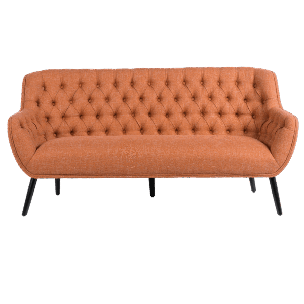 Триместно канапе BERGEN - оранжев HE