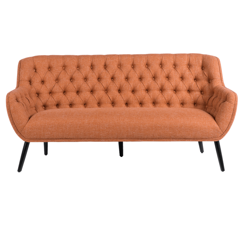 trimestno-kanape-bergen-oranjev-ne Триместно канапе BERGEN - оранжев HE