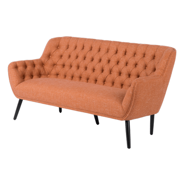 Триместно канапе BERGEN - оранжев HE