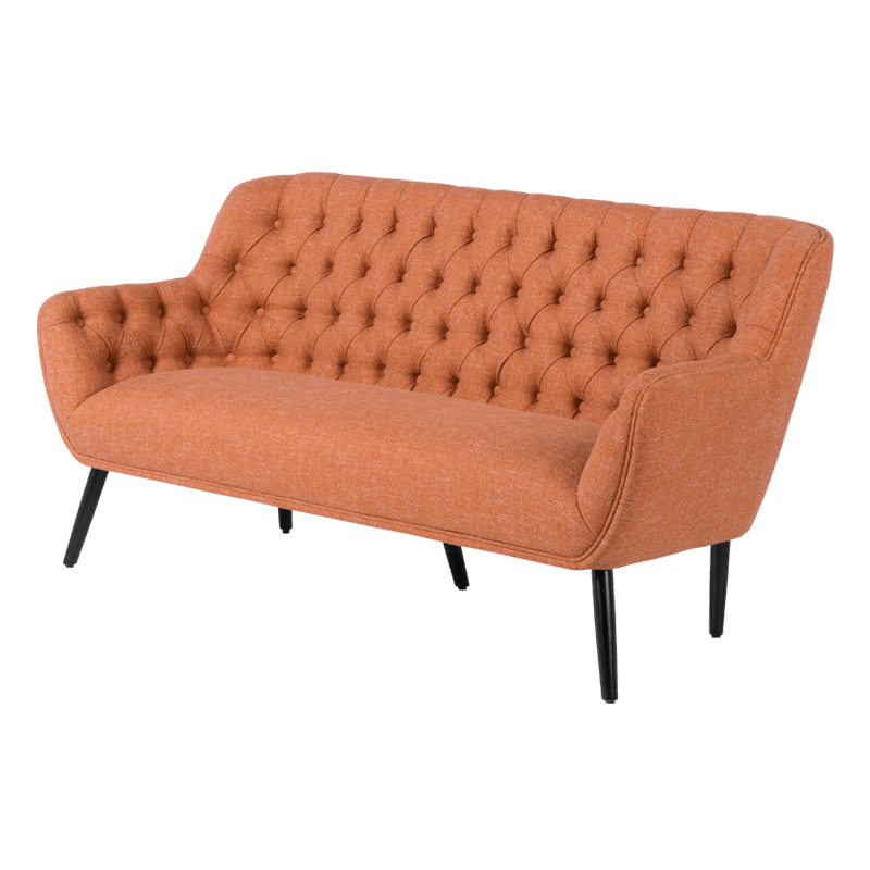 trimestno-kanape-bergen-oranjev-ne Триместно канапе BERGEN - оранжев HE