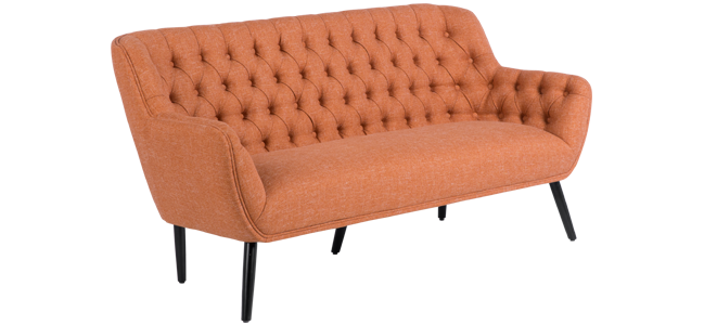 trimestno-kanape-bergen-oranjev-ne Триместно канапе BERGEN - оранжев HE