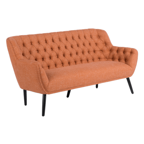 Триместно канапе BERGEN - оранжев HE